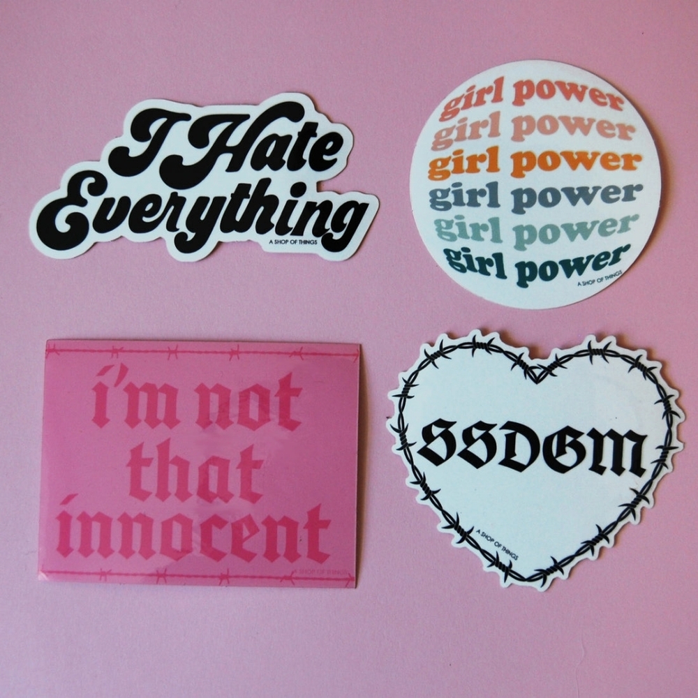 I'm Not That Innocent Sticker - Picture 4 of 4